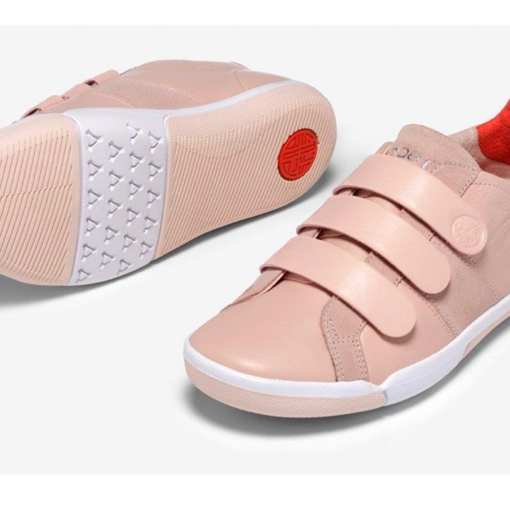 PLAE LARKIN CAMEO ROSE sneaker, Barefoot shoes, Minimalist shoes